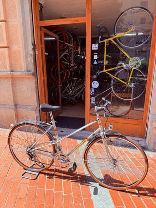 Bicicleta BH paseo vintage