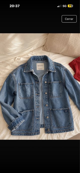 Chaqueta Vaquera Hombre/Mujer