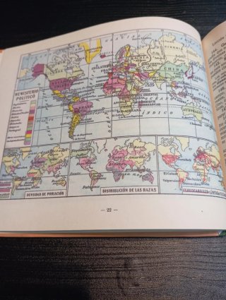 Geografía-Atlas segundo grado
