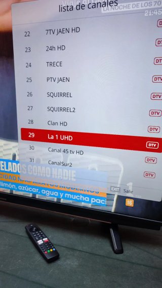 Televisión Grundig 50" 4K con Netflix
