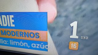 Televisión Grundig 50" 4K con Netflix