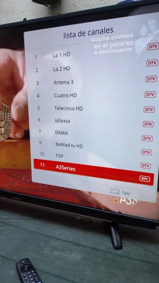 Televisión Grundig 50" 4K con Netflix