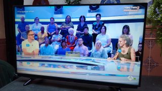 Televisión Grundig 50" 4K con Netflix