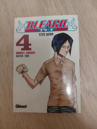 Lote de Mangas Bleach 3, 4, 5, 6, 12 y 13