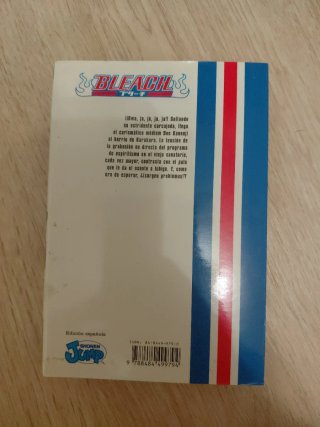 Lote de Mangas Bleach 3, 4, 5, 6, 12 y 13