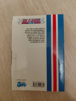 Lote de Mangas Bleach 3, 4, 5, 6, 12 y 13