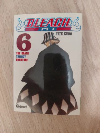 Lote de Mangas Bleach 3, 4, 5, 6, 12 y 13