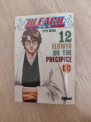 Lote de Mangas Bleach 3, 4, 5, 6, 12 y 13