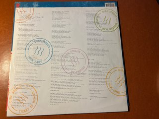 Dire Straits - On Every Street LP Vinilo 1991