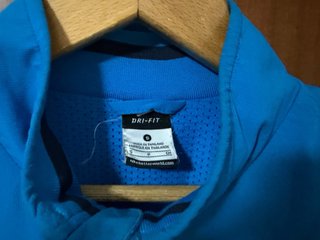 Chaqueta Nike Azul y Blanca