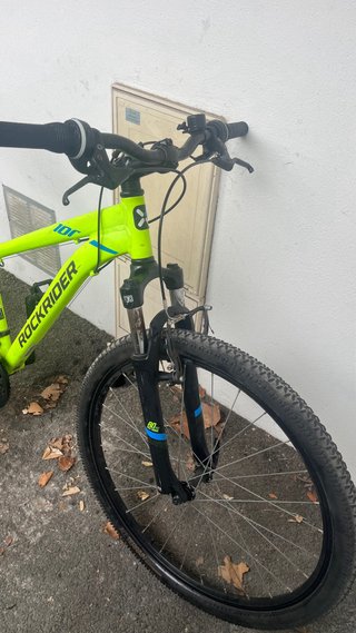 Bicicleta Rockrider ST 100