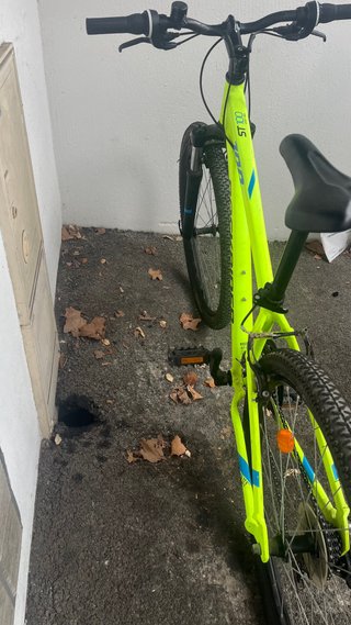 Bicicleta Rockrider ST 100