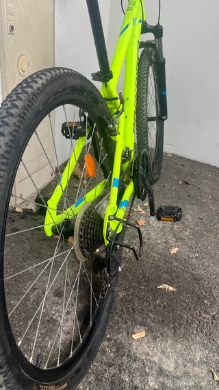 Bicicleta Rockrider ST 100