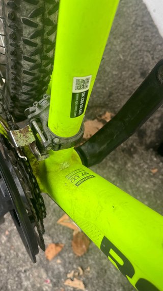 Bicicleta Rockrider ST 100