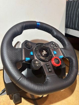 Volante Logitech G29 PS4