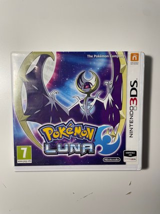 Pokemon Luna Nintendo 3DS