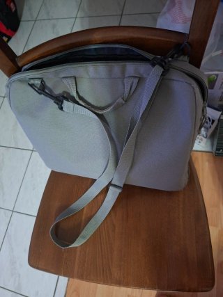 Borsa a tracolla ELI grigia
