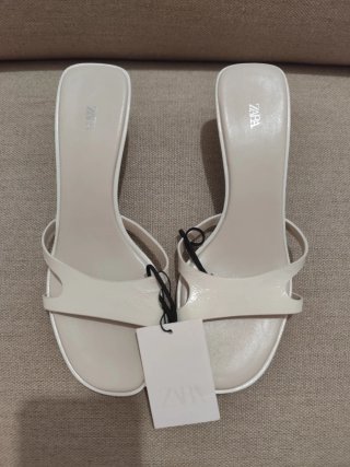 Sandalias Zara Piel Talla 39