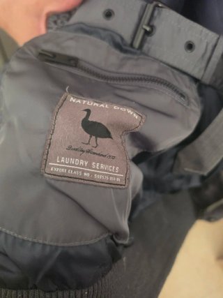 Plumas Pepe Jeans Gris Talla M
