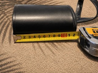 Sandalias de tacón negras - Talla 37