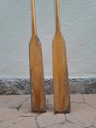 2 Remos Madera de 2,40m