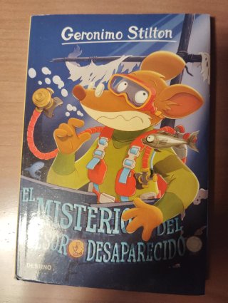 Varios libros de Gerónimo Stilton