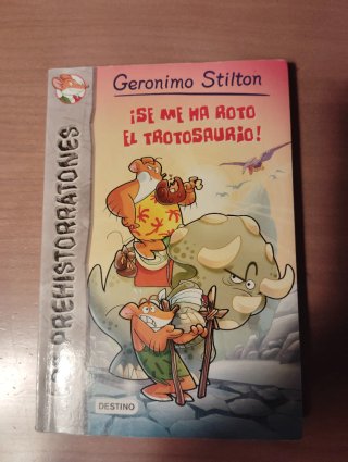 Varios libros de Gerónimo Stilton