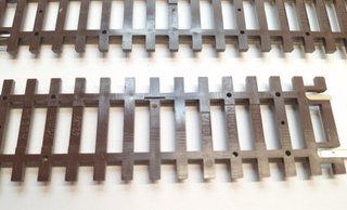 Roco Vías Rectas para Trenes FM371