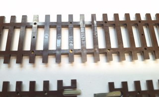 Roco Vías Rectas para Trenes FM371
