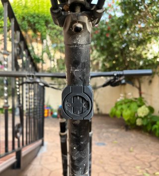 Soporte Garmin Varia Tija Redonda 31.6mm Mtb