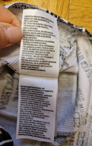 T-shirt crop The Beatles stampa all-over