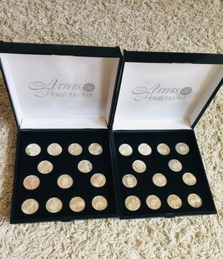 Arras de Plata Pontevedra Nuevas