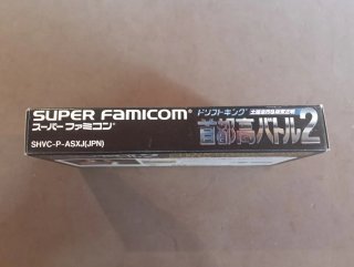Drift King Shutokou Battle 2, para SuperFamicom