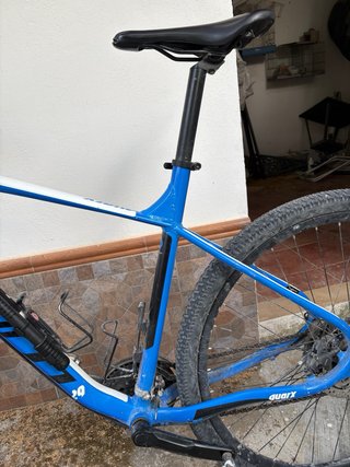 Bicicleta MBM MTB Azul
