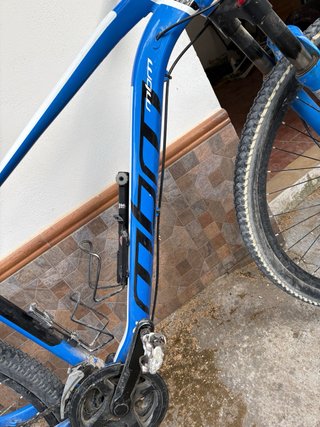 Bicicleta MBM MTB Azul