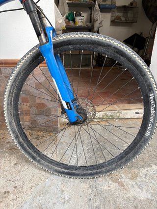 Bicicleta MBM MTB Azul