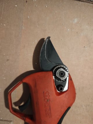 Forbice Elettrica Potatura Stocker Vulcano