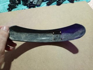 Guardabarros delantero patinete