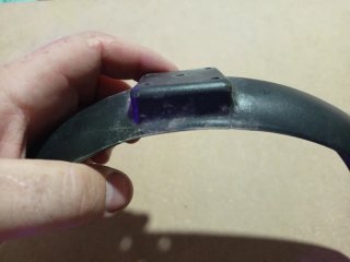 Guardabarros delantero patinete