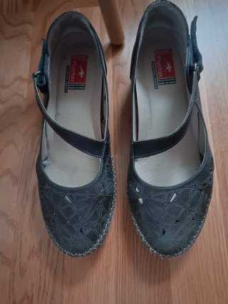 Merceditas Mujer Fluchos Gris
