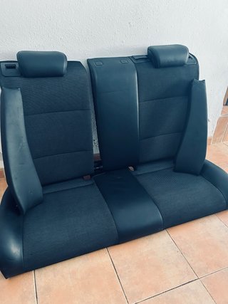 Asientos BMW E46 Pack M calefactables.