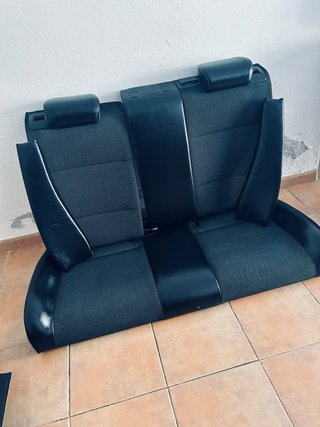 Asientos BMW E46 Pack M calefactables.