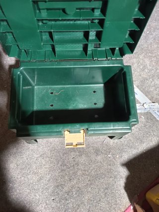 Banco Caja Pesca Verde