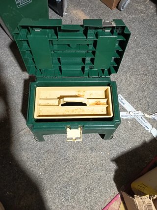 Banco Caja Pesca Verde