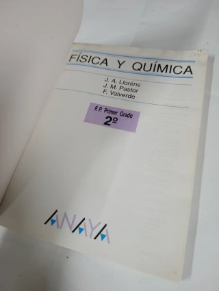 Libro Física y Química