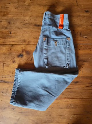 Calças Jeans vintage, Azuis. Medidas nas fotos