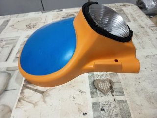 Careta Faro Puch Derbi Rieju Suzuki