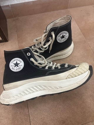 Converse chuck 70 altas negras