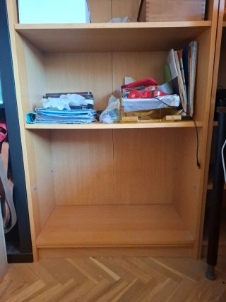 2 ud Librería Billy ikea