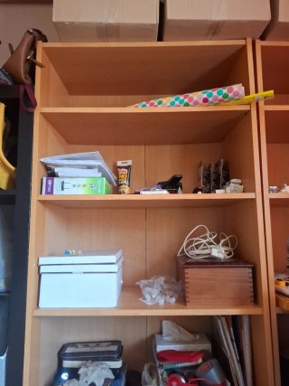 2 ud Librería Billy ikea